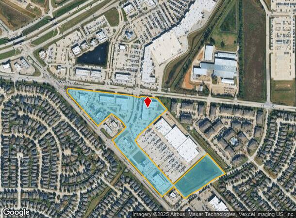  21930 Kuykendahl Rd, Spring, TX Parcel Map