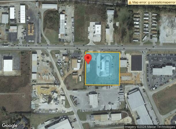  1826 Us Highway 78 E, Oxford, AL Parcel Map