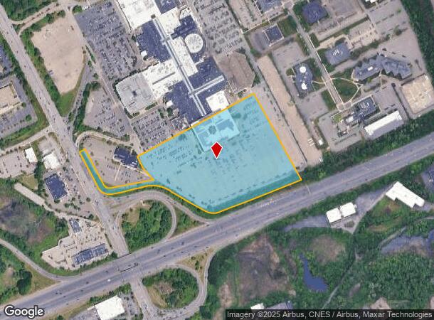 75 Middlesex Tpke, Burlington, MA Parcel Map