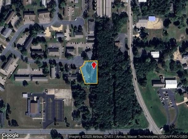 308 Micheels Ln, Menomonie, WI Parcel Map