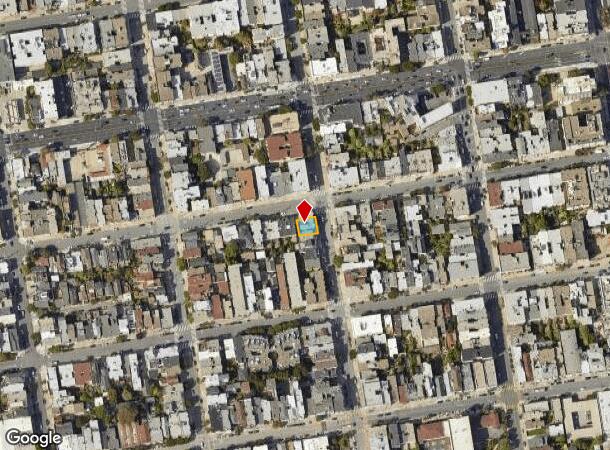  1701 Greenwich St, San Francisco, CA Parcel Map