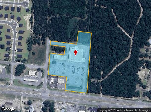 S Highway 21 S, Springfield, GA Parcel Map