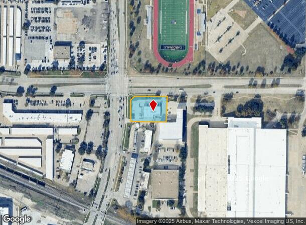  3950 W Plano Pkwy, Plano, TX Parcel Map