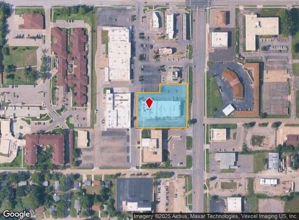 3001 Sw Topeka Blvd, Topeka, KS Parcel Map