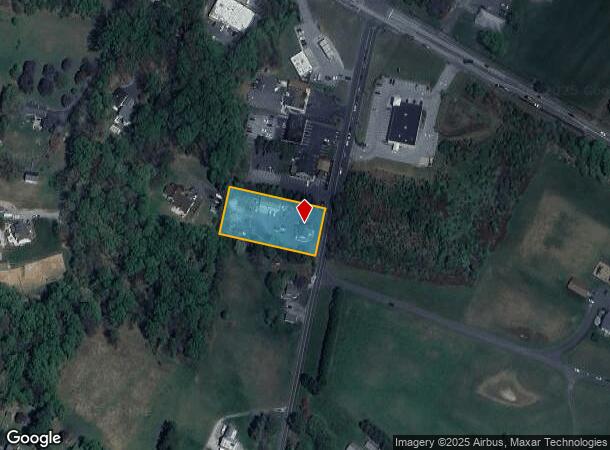 2414 Pleasantville Rd, Fallston, MD Parcel Map