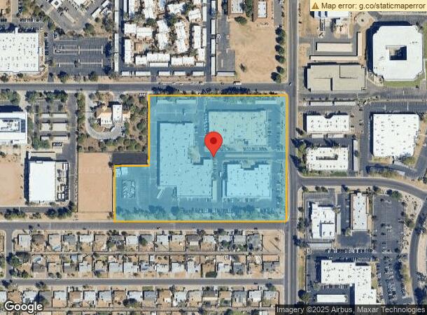  8836 N 23Rd Ave, Phoenix, AZ Parcel Map