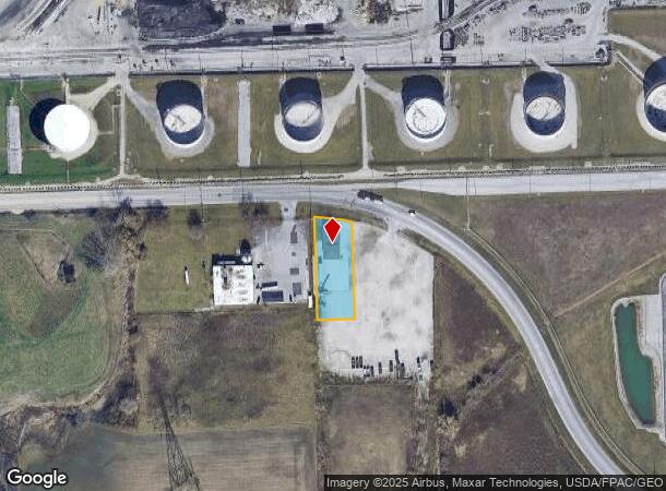3804 Cedar Point Rd, Oregon, OH Parcel Map