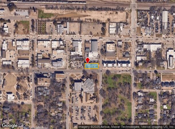  207 E 2Nd St, Irving, TX Parcel Map