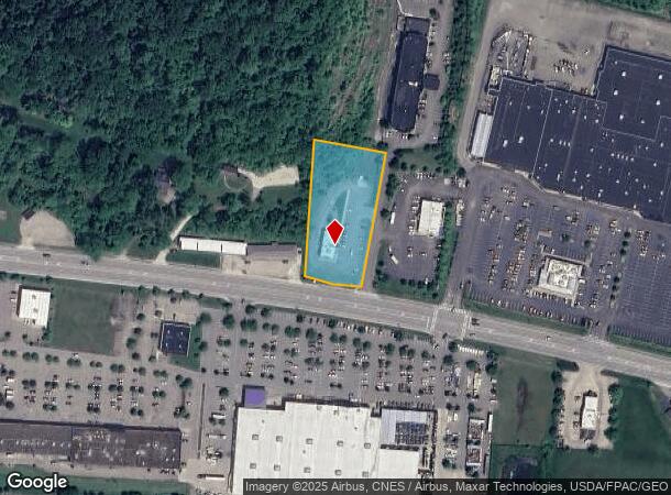 978 E State St, Athens, OH Parcel Map