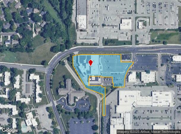  7401 W 91St St, Overland Park, KS Parcel Map