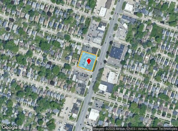  22105 Greater Mack Ave, Saint Clair Shores, MI Parcel Map