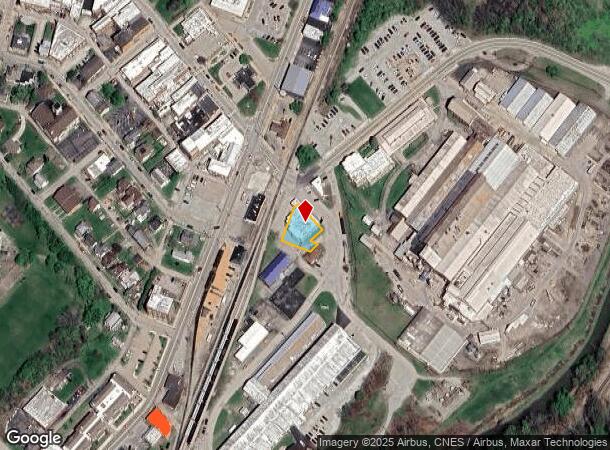 14 Bridge St, Scottdale, PA Parcel Map