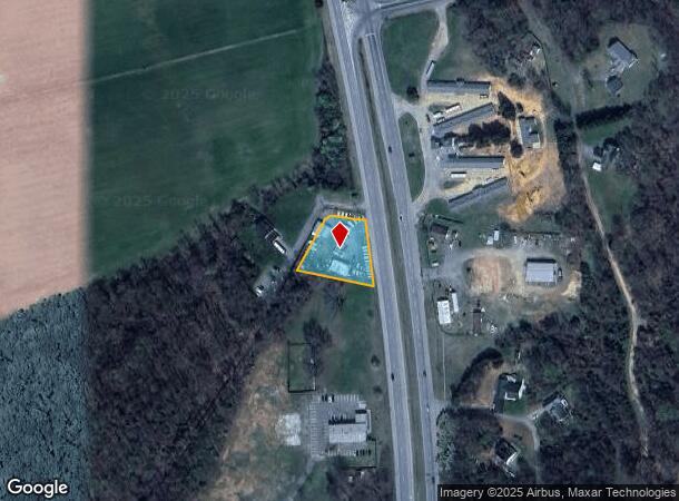  11165 Crain Hwy, Newburg, MD Parcel Map