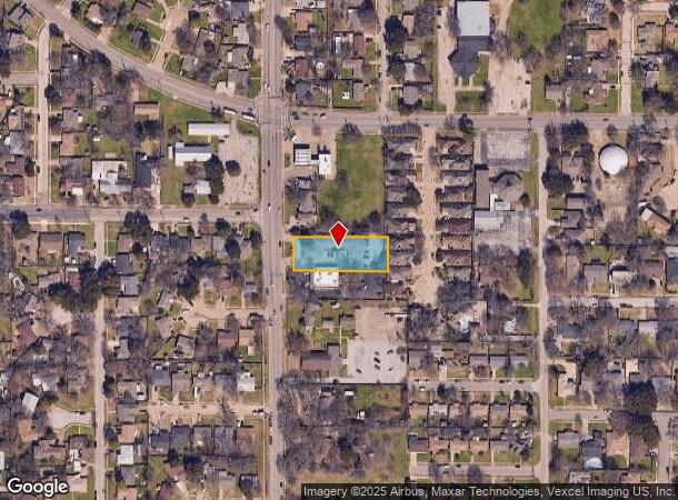  612 N Story Rd, Irving, TX Parcel Map