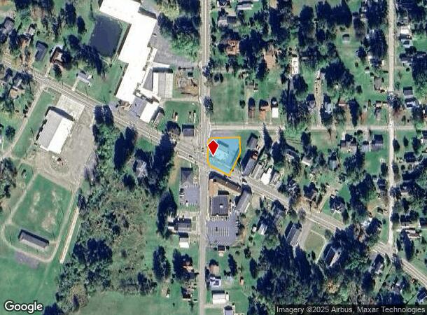 102 E State St, Pleasantville, PA Parcel Map