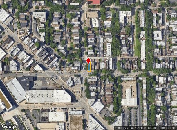  1358 W Webster Ave, Chicago, IL Parcel Map