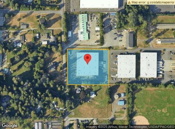  20124 Broadway Ave, Snohomish, WA Parcel Map