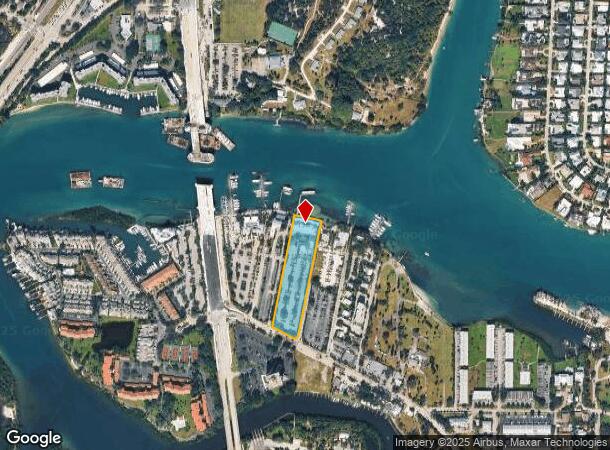 1065 N Highway A1a, Jupiter, FL Parcel Map