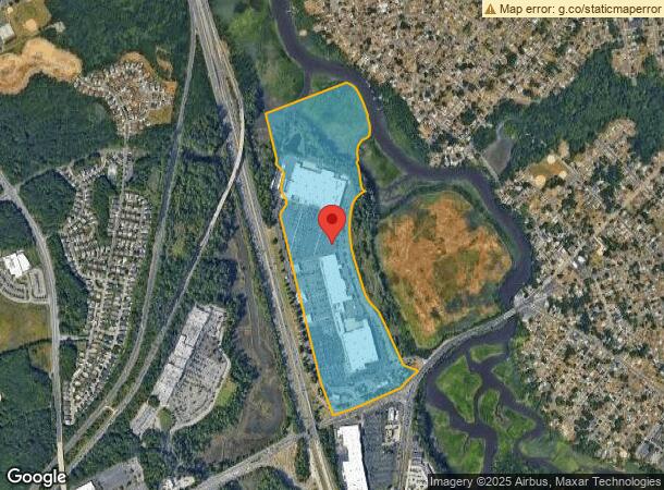  2000 Clements Bridge Rd, Woodbury, NJ Parcel Map