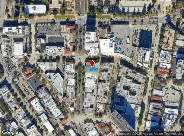  1000 Westwood Blvd, Los Angeles, CA Parcel Map