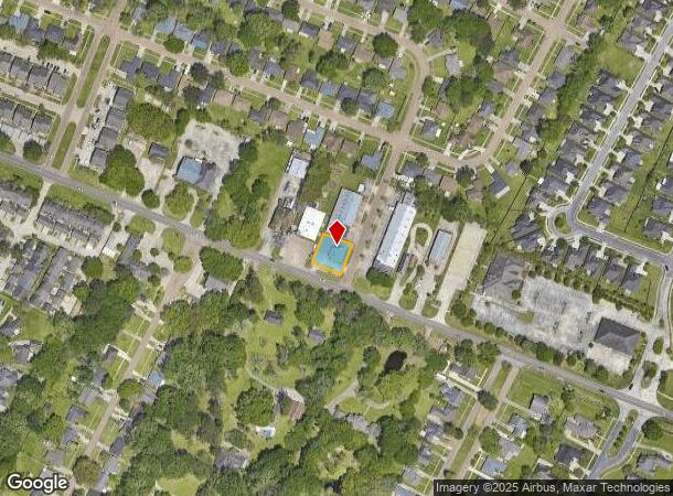  13953 Perkins Rd, Baton Rouge, LA Parcel Map