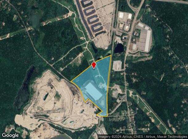  315 Green St, Wrentham, MA Parcel Map