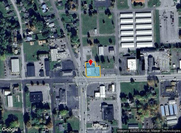 603 E Genesee St, Chittenango, NY Parcel Map