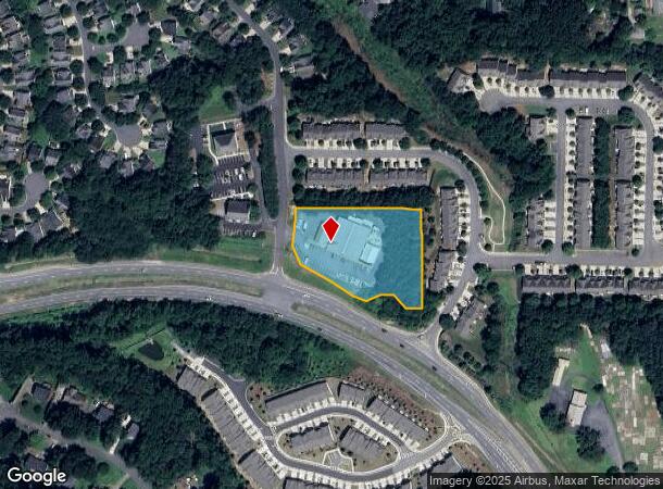  115 Colony Center Dr, Woodstock, GA Parcel Map