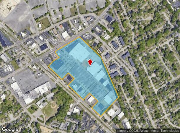  14346 Warwick Blvd, Newport News, VA Parcel Map