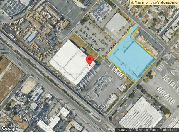  221 N Orange Ave, City Of Industry, CA Parcel Map