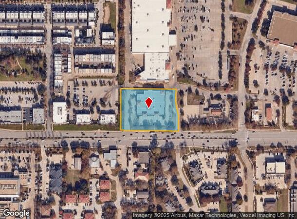1600 E Southlake Blvd, Southlake, TX Parcel Map