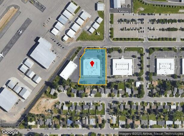  1935 International Way, Idaho Falls, ID Parcel Map