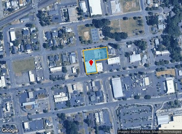 1215 Pacific Blvd Se, Albany, OR Parcel Map