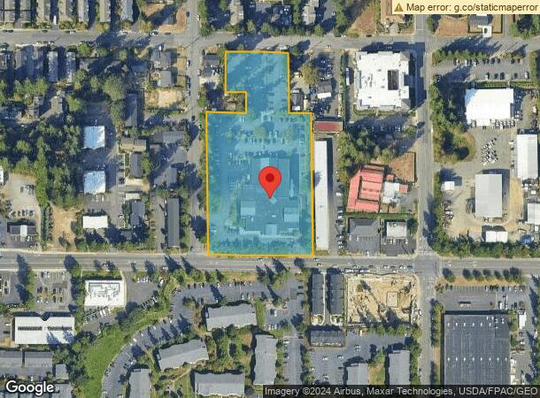  7315 212Th St Sw, Edmonds, WA Parcel Map