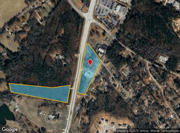  107 Patrick Mill Rd Sw, Winder, GA Parcel Map
