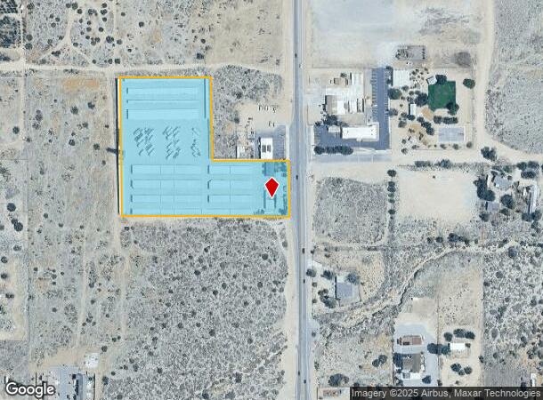 9428 Sheep Creek Rd, Phelan, CA Parcel Map