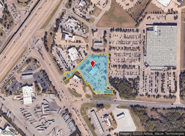 2245 S Goliad St, Rockwall, TX Parcel Map