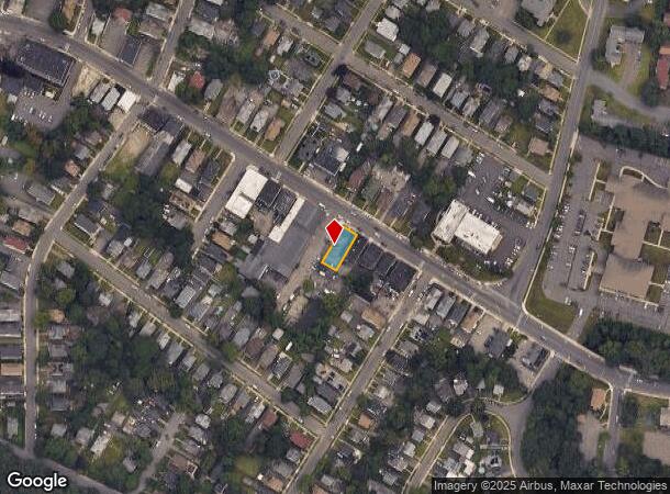  1864 E Main St, Waterbury, CT Parcel Map