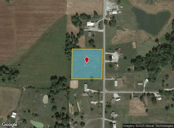 11547 Markland Pike, Vevay, IN Parcel Map