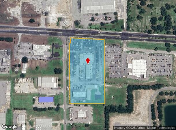 1475 W Main St, Bartow, FL Parcel Map