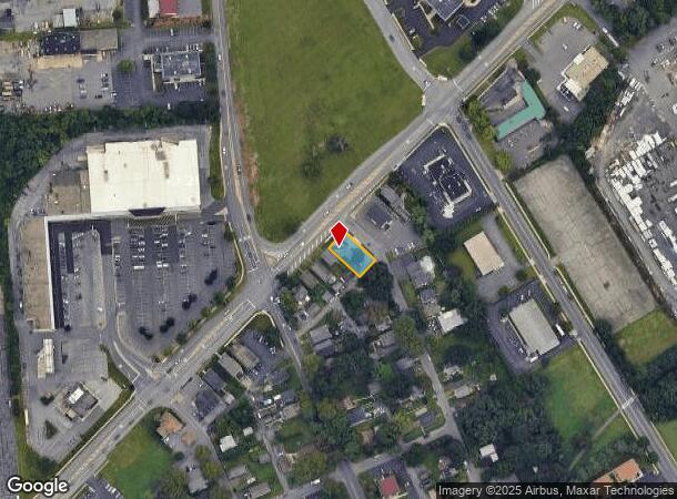  2950 William Penn Hwy, Easton, PA Parcel Map