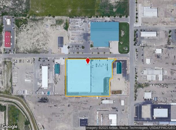  2139 Bond St, Grand Junction, CO Parcel Map
