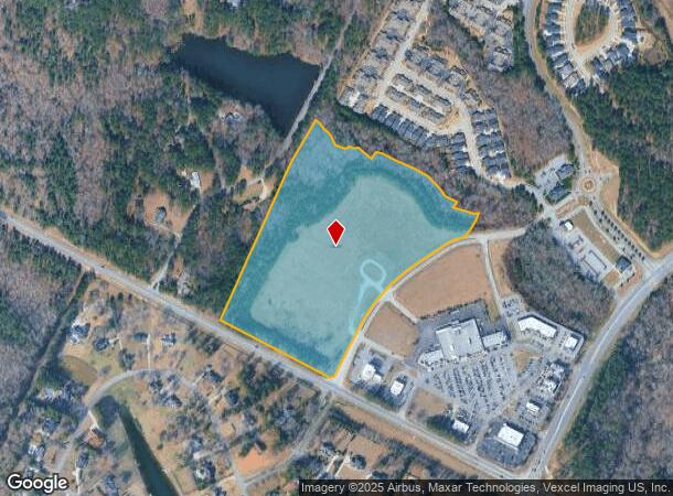 750 Market View Pkwy, Evans, GA Parcel Map
