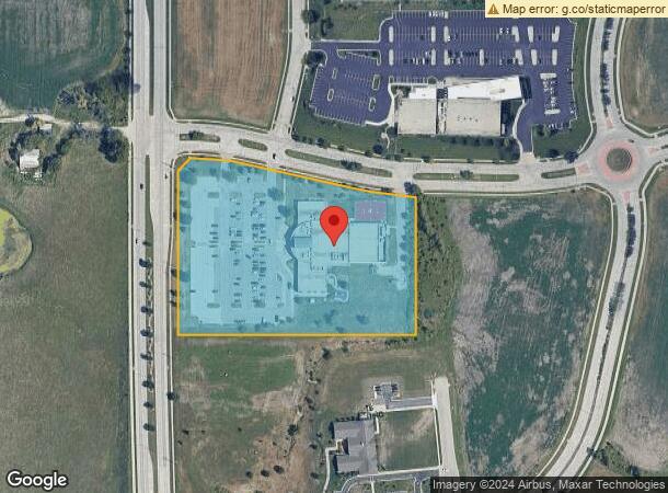  21400 W 153Rd St, Olathe, KS Parcel Map