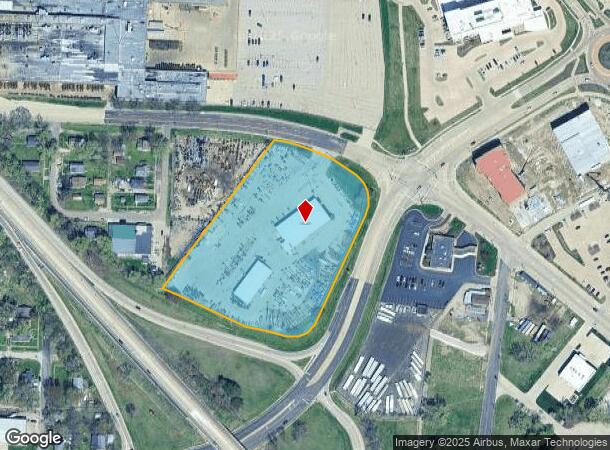  601 Richland St, East Peoria, IL Parcel Map
