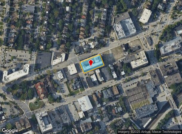  5502 Baum Blvd, Pittsburgh, PA Parcel Map