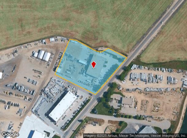  6451 W Gowen Rd, Boise, ID Parcel Map