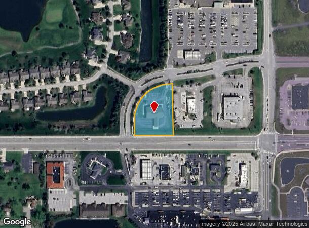  10325 Chestnut Plaza Dr, Fort Wayne, IN Parcel Map