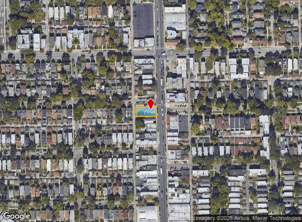 3528 N Pulaski Rd, Chicago, IL Parcel Map