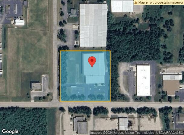  2810 Industrial St, Wisconsin Rapids, WI Parcel Map